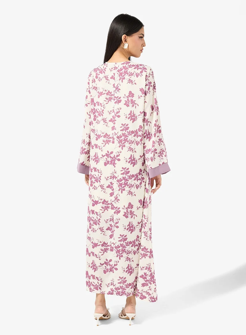 خزانة Printed Jalabiya